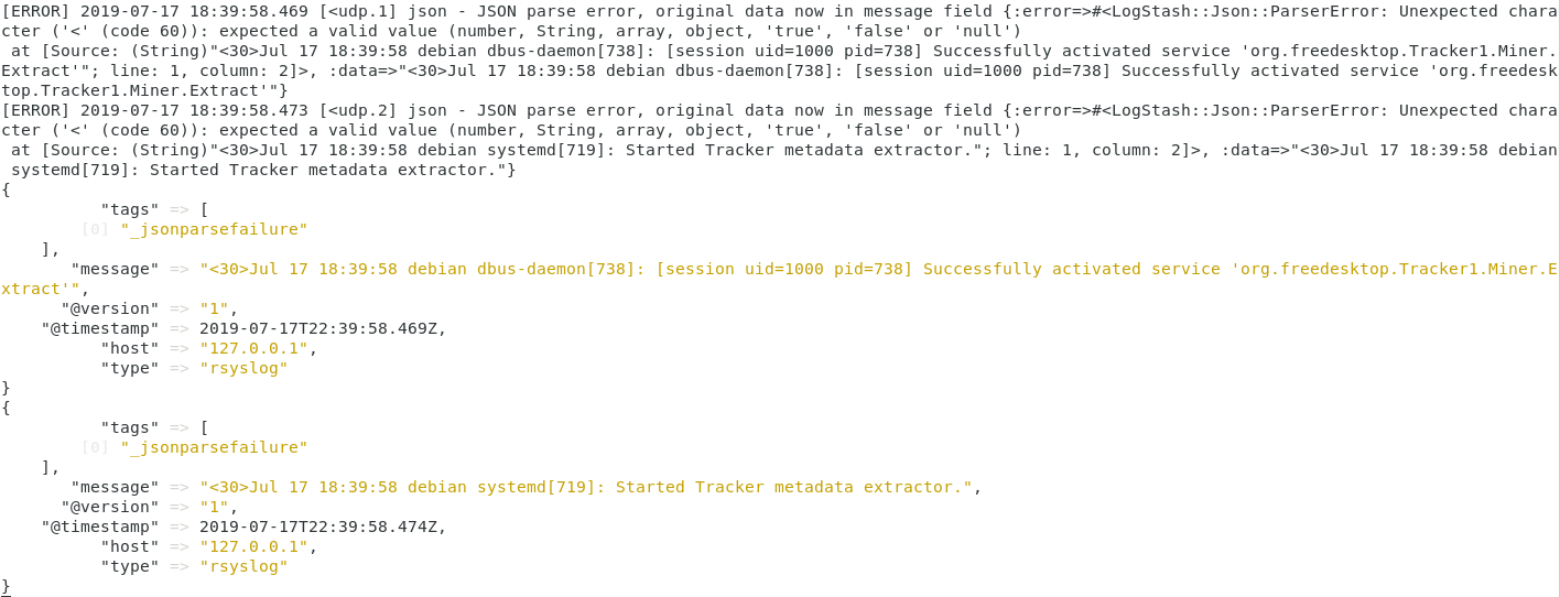 Debugging Logstash pipelines 1