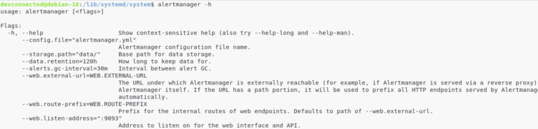 AlertManager And Prometheus Complete Setup On Linux – Devconnected