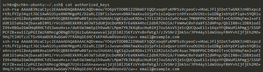 Set up SSH public key on Debian 10