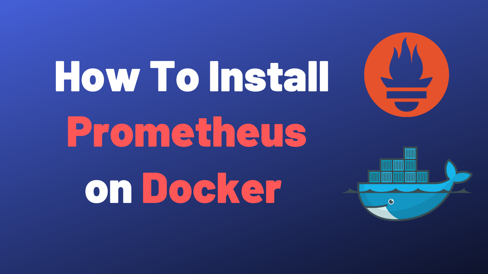 How To Install Prometheus with Docker on Ubuntu 18.04