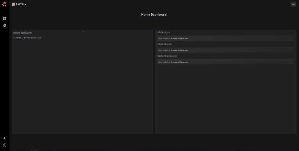 Access allowed for anonymous users on Grafana on Windows