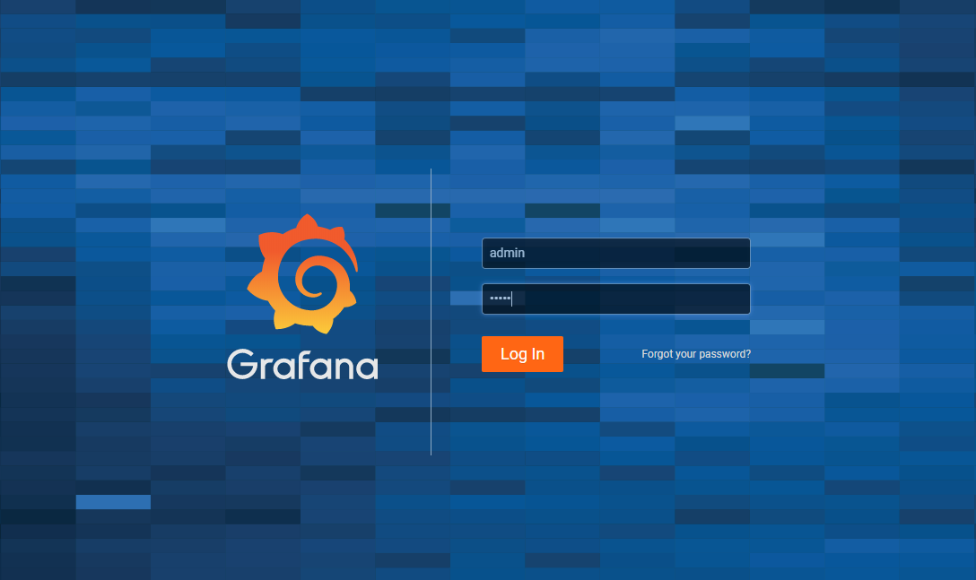 Grafana v6.3 default web UI on Windows