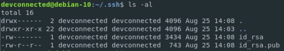 How To Set Up Ssh Keys On Debian 10 Buster Devconnected