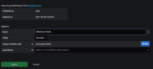 Windows Server Monitoring using Prometheus and WMI Exporter