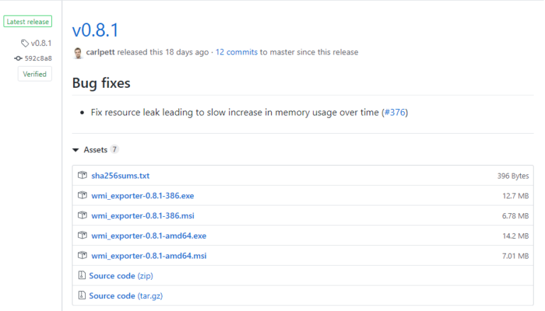 Windows Server Monitoring using Prometheus and WMI Exporter