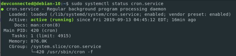 Cron Jobs And Crontab On Linux Explained – Devconnected