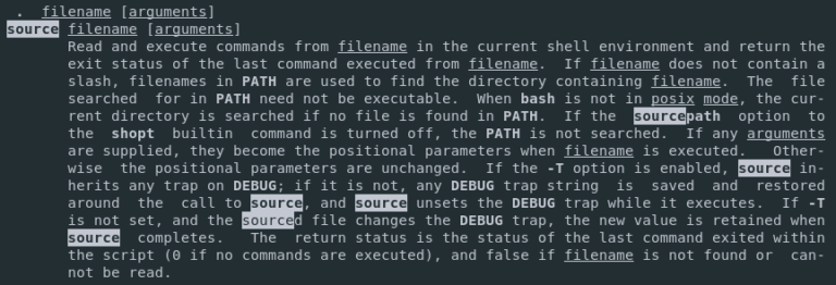 Source Command on Linux Explained – devconnected