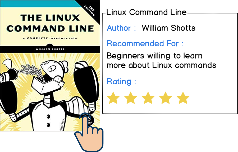 The Linux Command Line - linux books