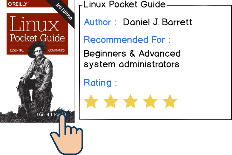 Linux Pocket Guide - best linux books