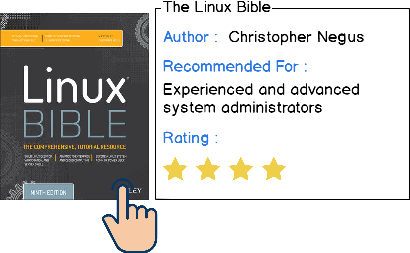 Linux Bible book