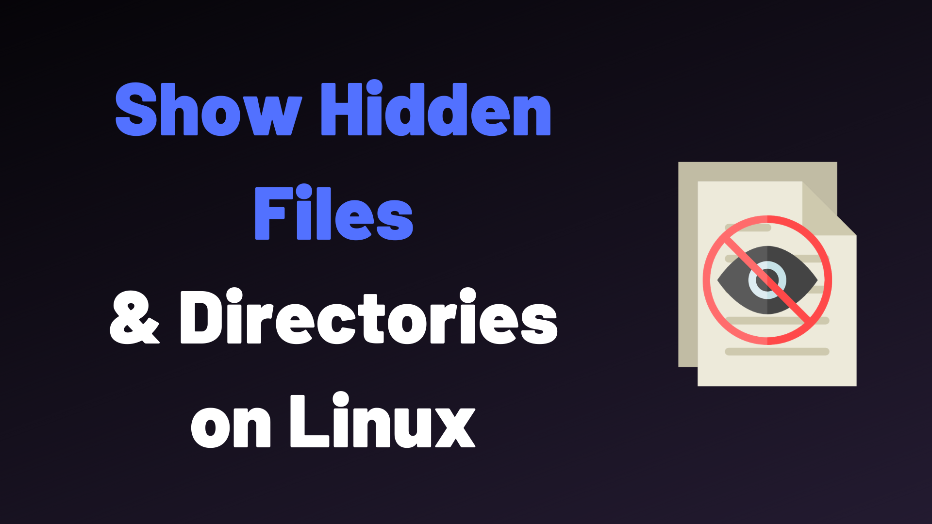 Linux Show Biggest File In Dir