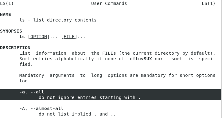 How To Show Hidden Files In Terminal