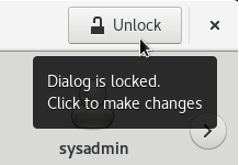Unlock adding a user on CentOS 8