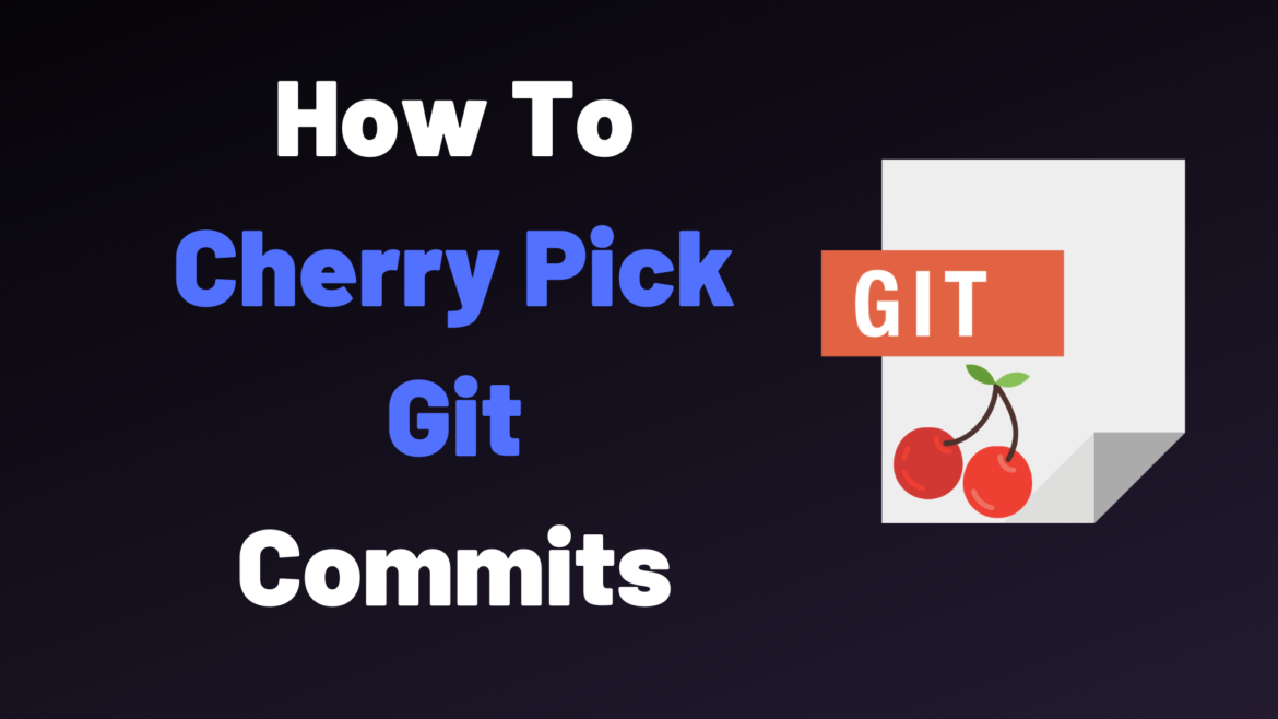 git cherry pick pull request