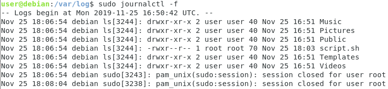 sending logs to journal using systemd-cat