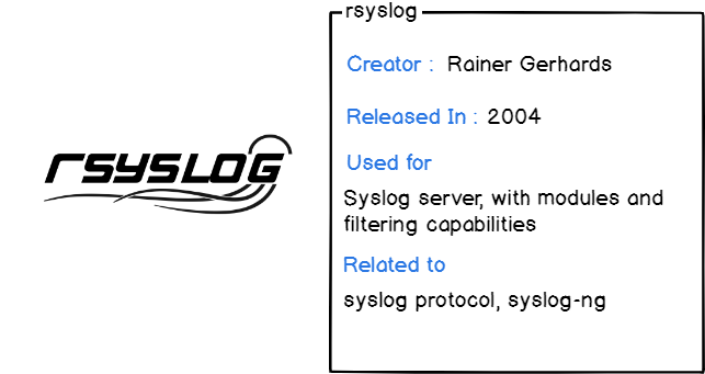 rsyslog daemon