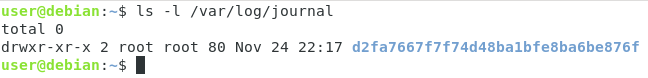 Inspecting journal logs on Linux