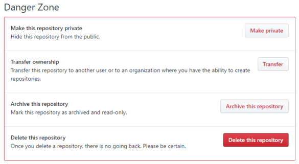 How To Delete a GitHub Repository – devconnected