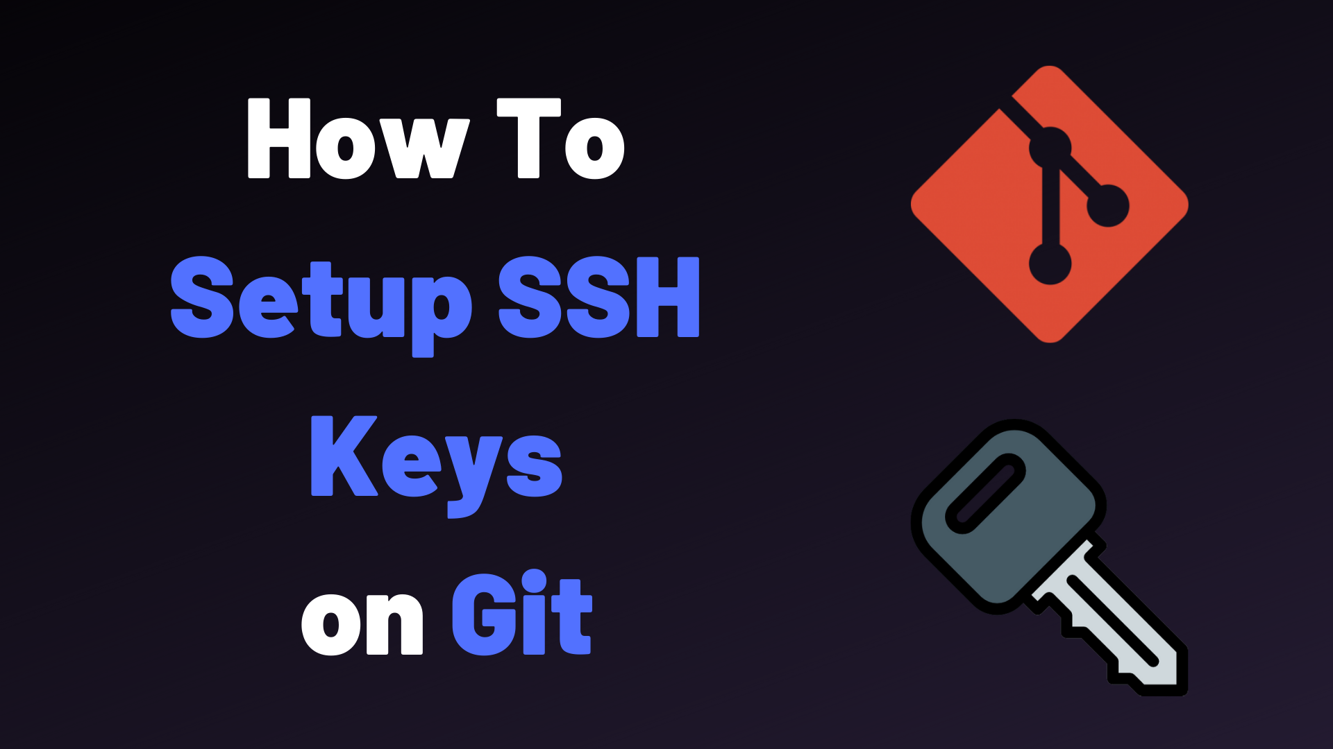 How To Generate Git SSH Keys – devconnected