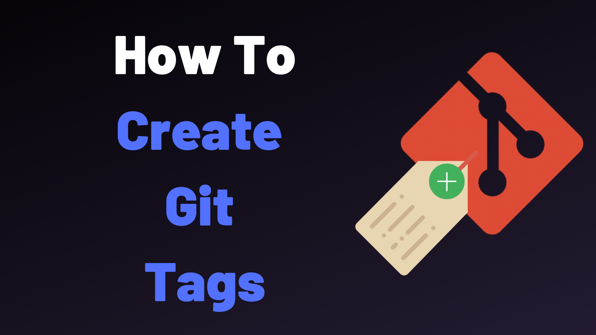 Tags creator. Git tag. Git Push Fire.