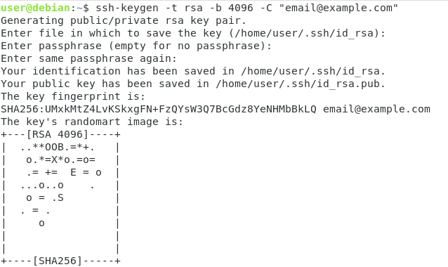 handling protest fup How To Generate Git SSH Keys – devconnected