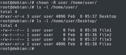 How To Chown Recursively On Linux LaptrinhX