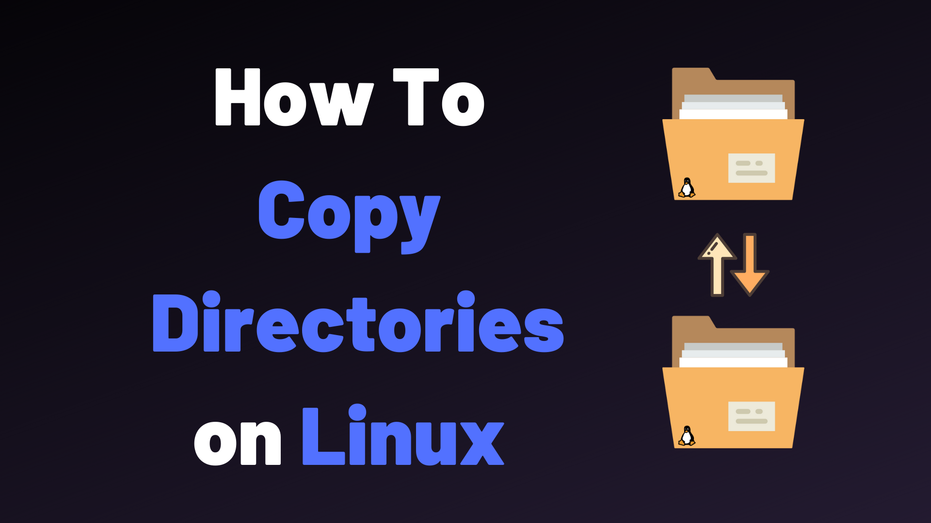 How To Copy Directory on Linux