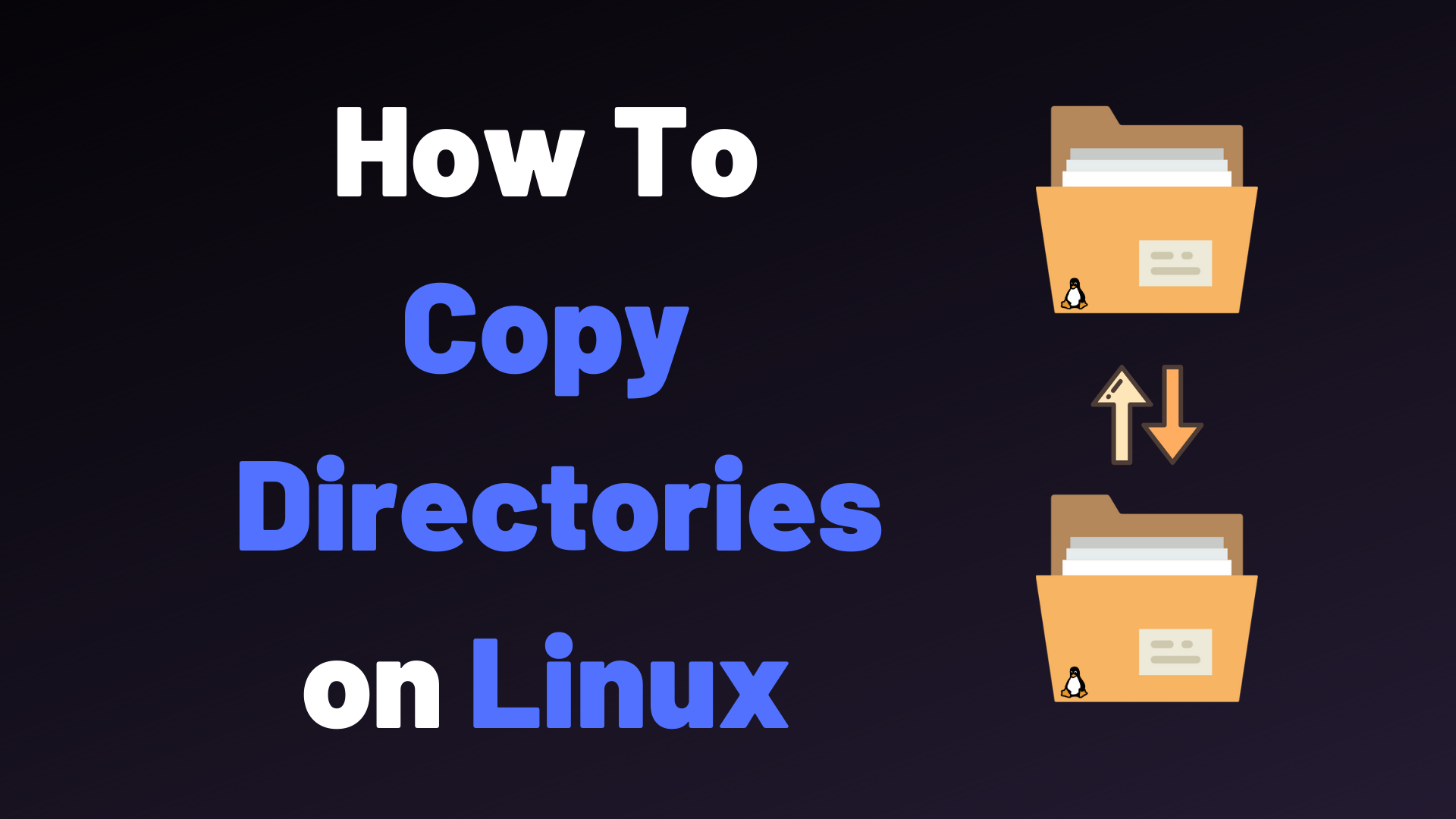 How To Copy Directory On Linux Devconnected