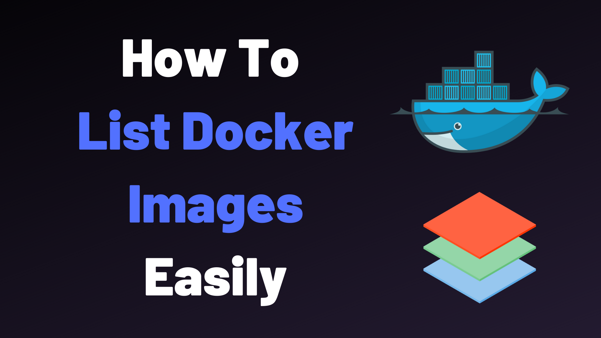 How To List Docker Images