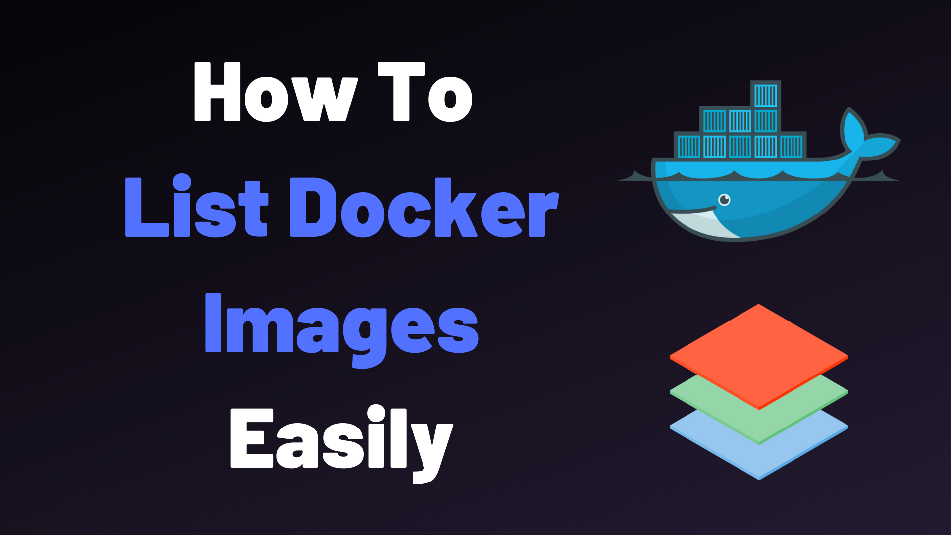 Docker flags. Docker.list. Docker Set image name. Docker logs.