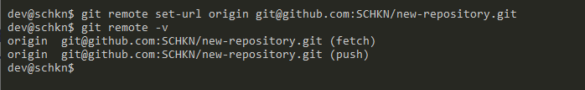 git add remote origin ssh