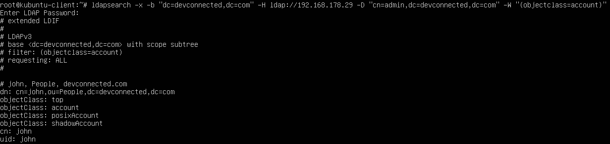 How To Search LDAP Using Ldapsearch With Examples Devconnected How To Search LDAP Using Ldapsearch With Examples Devconnected