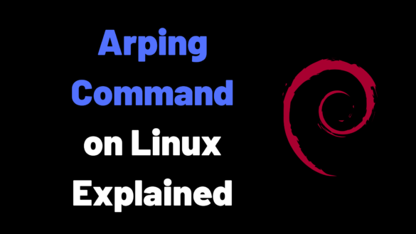 Arping Command on Linux Explained – devconnected