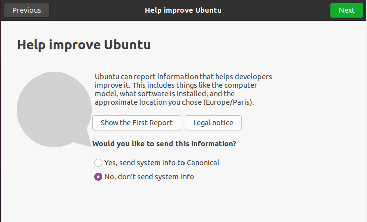 help improve ubuntu