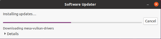 installing ubuntu software updates