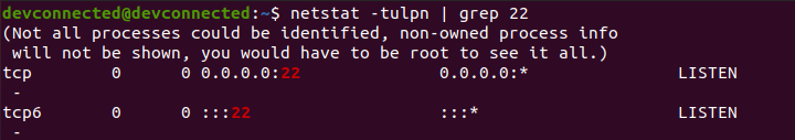 Installing OpenSSH Server on Ubuntu 20.04
