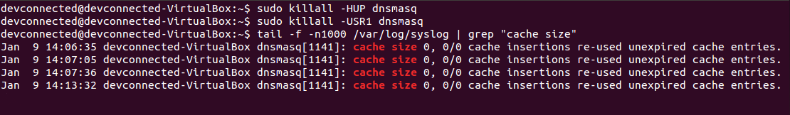 How To Flush DNS Cache on Linux – devconnected
