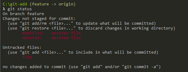 how to add files to git