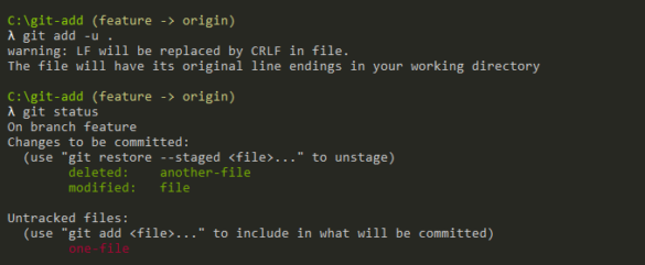 change-directory-git